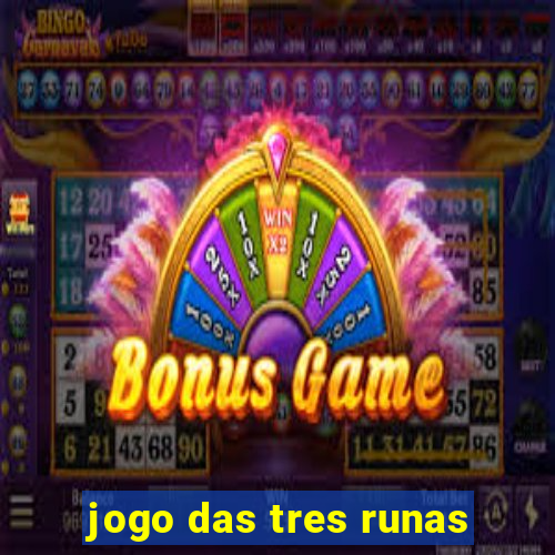 jogo das tres runas