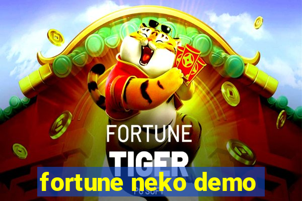 fortune neko demo