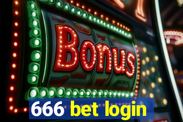 666 bet login