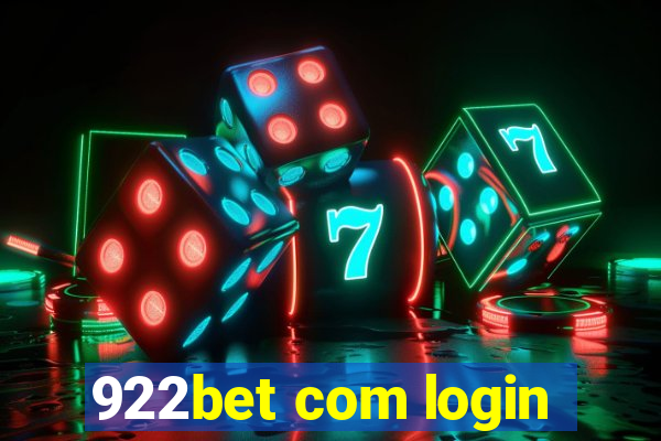 922bet com login