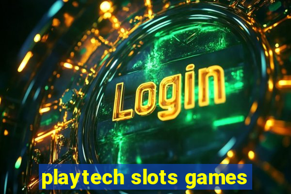 playtech slots games