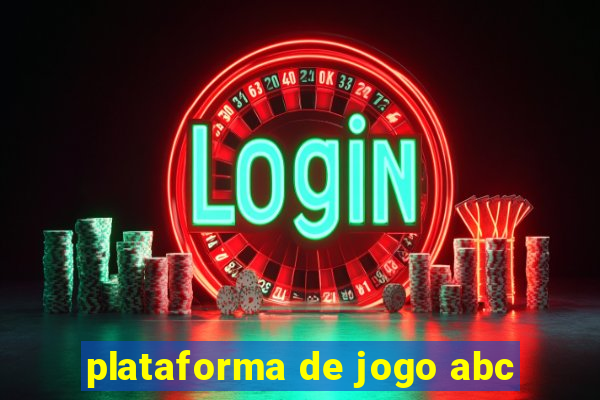 plataforma de jogo abc