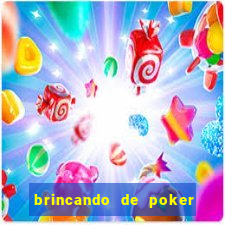 brincando de poker strip com a mae