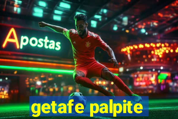 getafe palpite