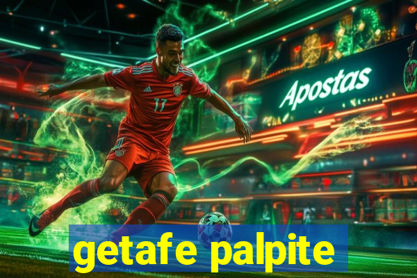 getafe palpite