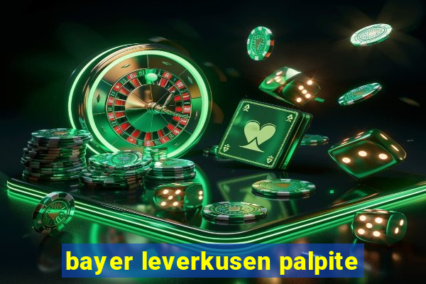 bayer leverkusen palpite