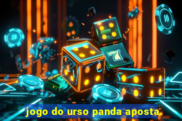 jogo do urso panda aposta