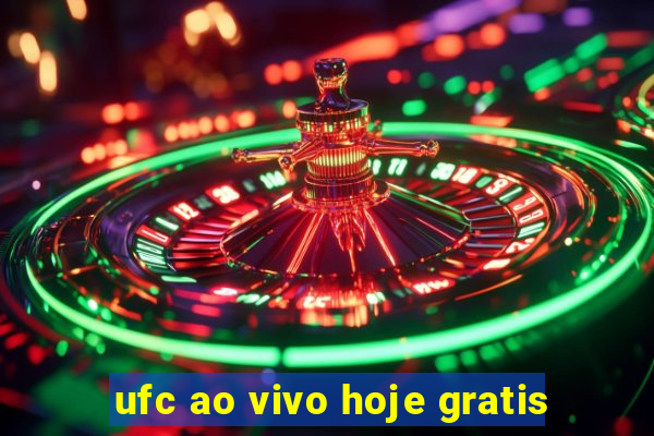 ufc ao vivo hoje gratis