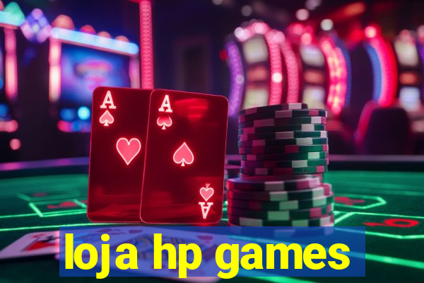 loja hp games