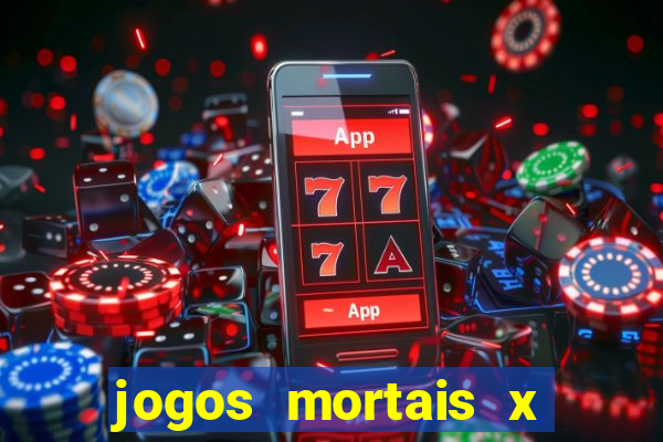 jogos mortais x filme completo dublado