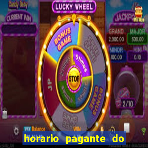 horario pagante do fortune ox