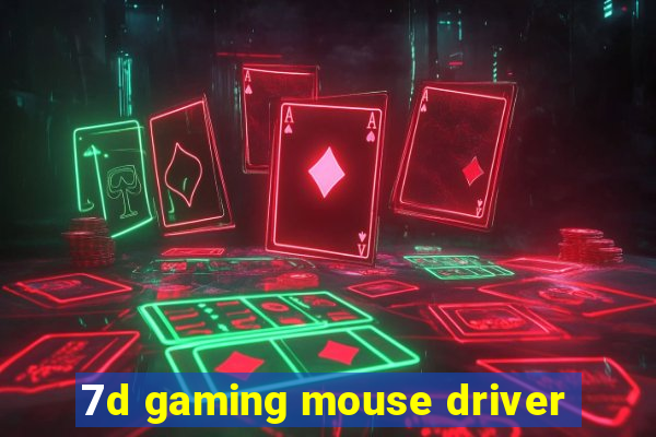 7d gaming mouse driver