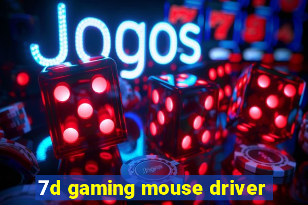 7d gaming mouse driver