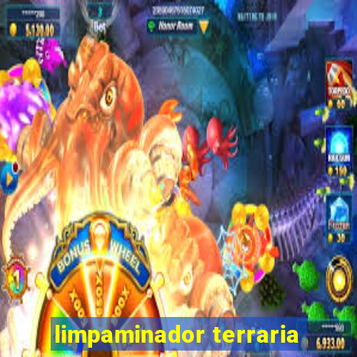 limpaminador terraria