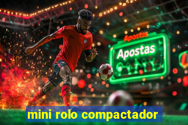 mini rolo compactador