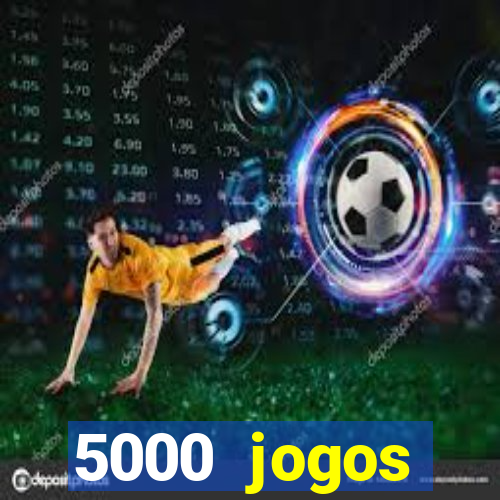 5000 jogos gratuitos para jogar