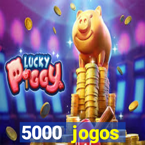 5000 jogos gratuitos para jogar