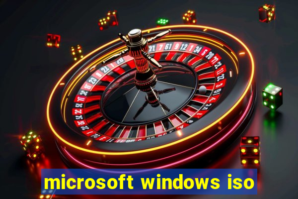 microsoft windows iso