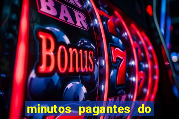 minutos pagantes do fortune rabbit