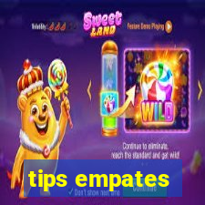 tips empates