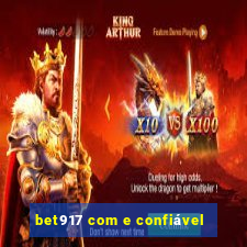 bet917 com e confiável