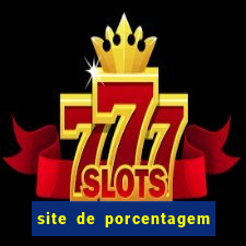 site de porcentagem de jogos slots