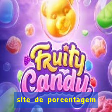 site de porcentagem de jogos slots