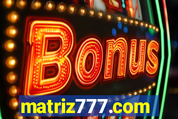 matriz777.com