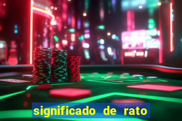 significado de rato na umbanda