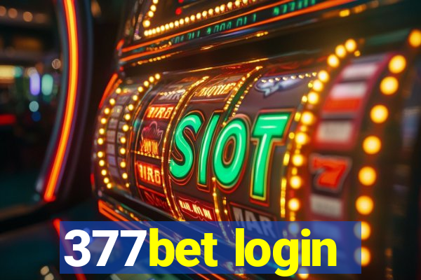 377bet login