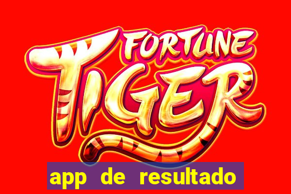 app de resultado de jogos