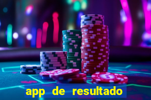 app de resultado de jogos