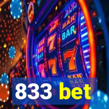 833 bet