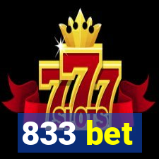 833 bet