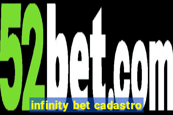 infinity bet cadastro