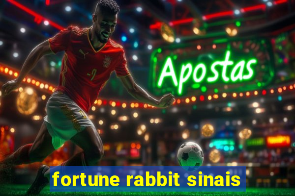 fortune rabbit sinais