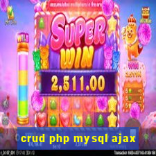 crud php mysql ajax