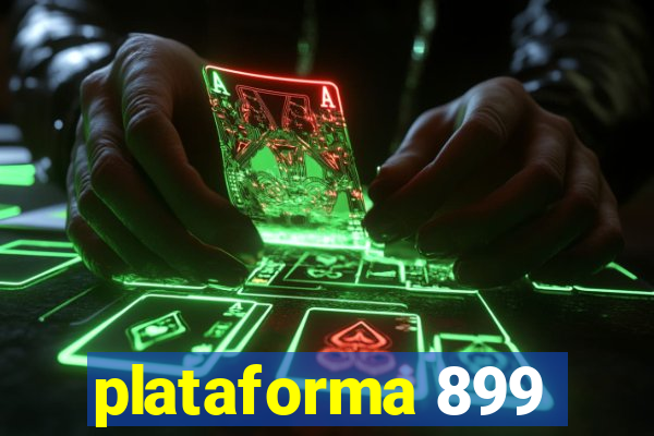 plataforma 899