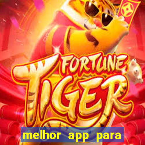 melhor app para analisar jogos de futebol