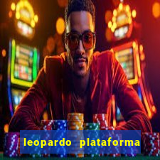 leopardo plataforma de jogos