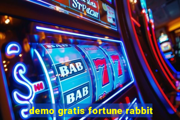 demo gratis fortune rabbit