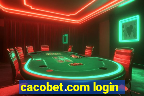 cacobet.com login