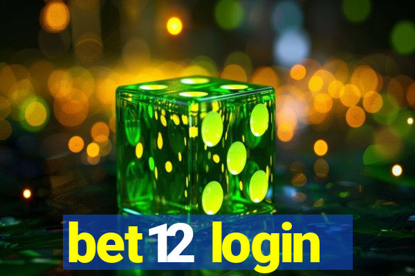 bet12 login