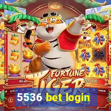 5536 bet login