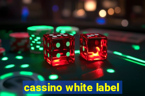 cassino white label