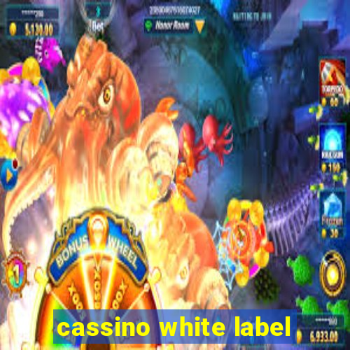 cassino white label