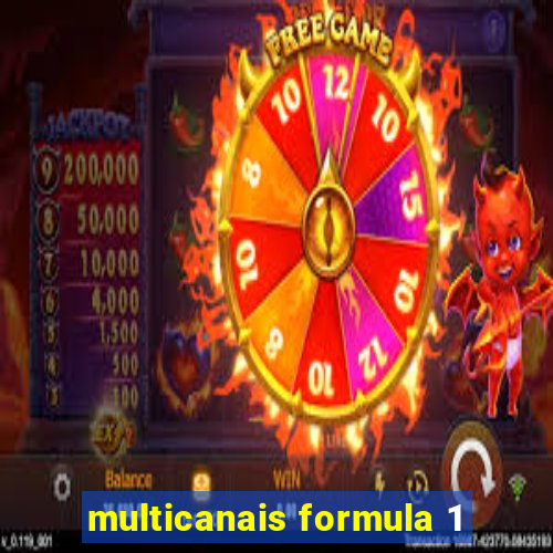 multicanais formula 1