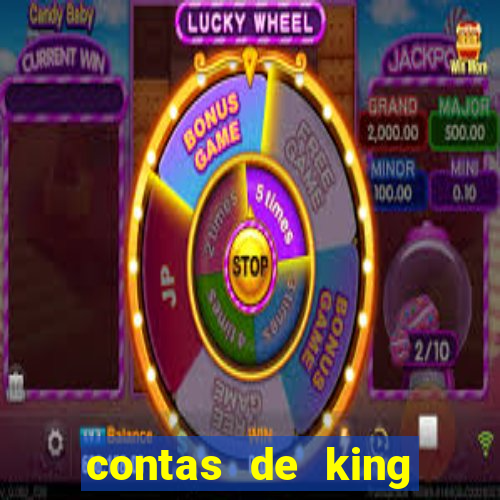 contas de king legacy grátis