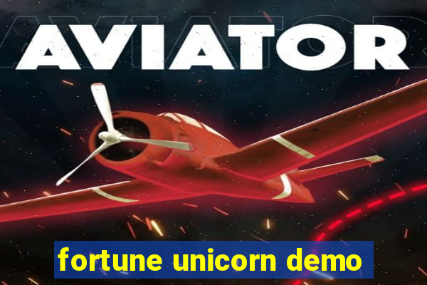 fortune unicorn demo