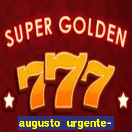 augusto urgente- jacobina 24 horas